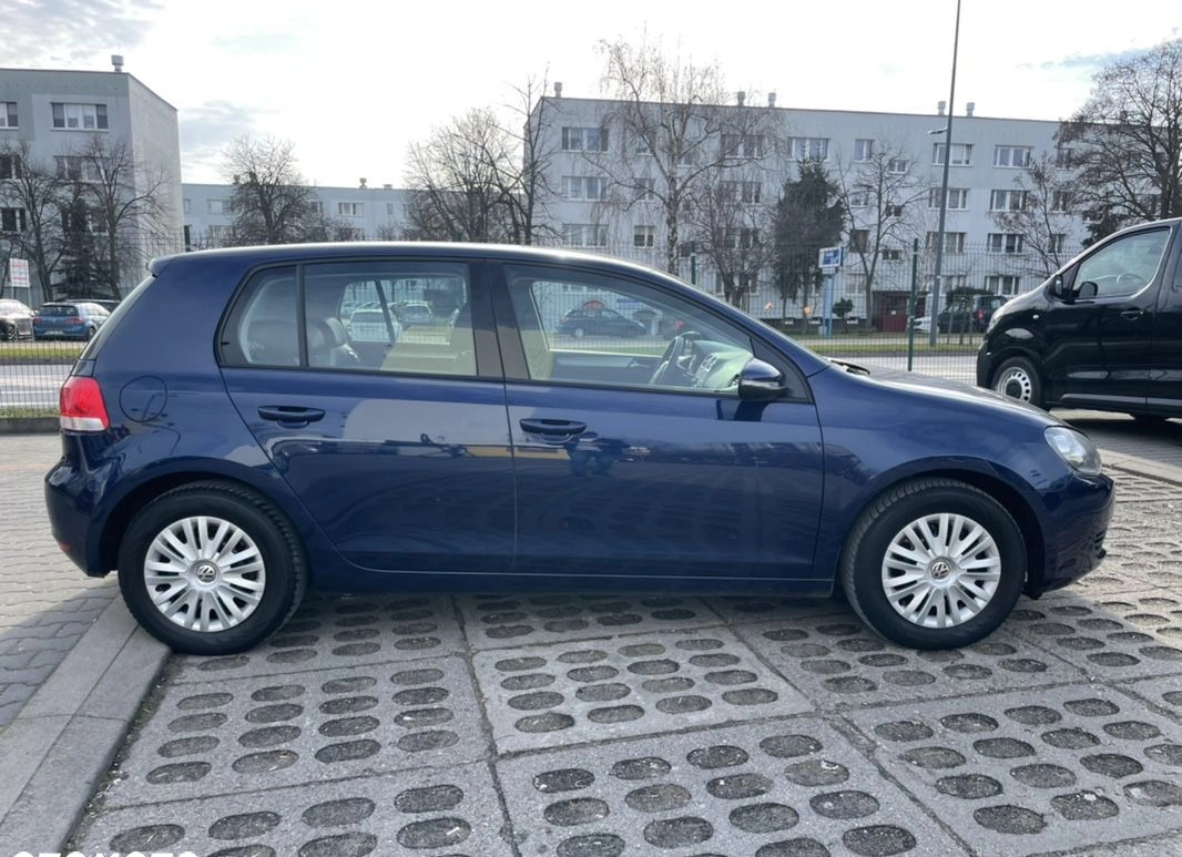 Volkswagen Golf cena 25777 przebieg: 167000, rok produkcji 2010 z Recz małe 277